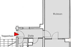 Ihr Apartment mit guten Aussichten!  2 Zimmer mit SW-Balkon, Tageslichtbad  zum selbst renovieren! – Berchtesgadener Straße 47, 1279 Laubegast, Dresden – Vorschaubild 17