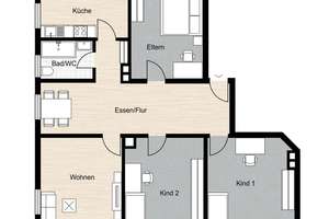 Einfach einziehen und genießen – ohne Kompromisse! – Die vollständige Adresse der Immobilie erhältst du vom Anbieter., 97074 Frauenland, Würzburg – Vorschaubild 10