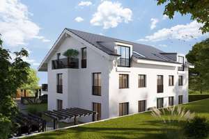 Neubau in Pöring – Moderne 3-Zimmer-Wohnungen in ruhiger Lage – Die vollständige Adresse der Immobilie erhältst du vom Anbieter., 85604 Zorneding – Vorschaubild 7