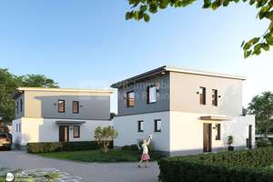 Architektenhäuser mit privater Spielstraße in 2ter Baureihe – Die vollständige Adresse der Immobilie erhältst du vom Anbieter., 53757 Sankt Augustin – Vorschaubild 2