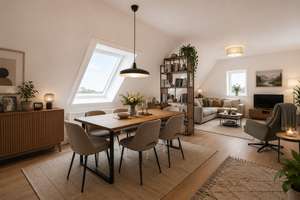 Gepflegte 2-Zimmer-Wohnung mit zwei Balkonen und Duplexparker - optimal für Kapitalanleger – Die vollständige Adresse der Immobilie erhältst du vom Anbieter., 91056 Markgrafenstadt, Erlangen – Vorschaubild 1