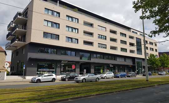 Solide Kapitalanlage - Attraktive 3,5 Zimmer Wohnung mit Balkon im Viewegsgarten