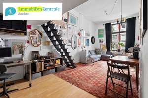 Attraktive, vermietete Zwei-Zimmer-Wohnung in Bestlage mit Entwicklungspotential! – Die vollständige Adresse der Immobilie erhältst du vom Anbieter., 52064 Lindenplatz, Aachen – Vorschaubild 5