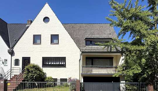 Bild von Schwachhausen . Top Angebot . Gepflegte Doppelhaushälfte mit Garage