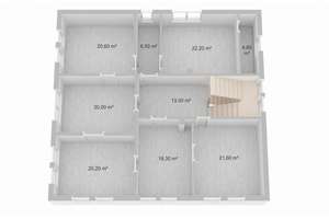 Denkmalgeschützte Villa mit zusätzlichem Baupotenzial in Oerlinghausen – Die vollständige Adresse der Immobilie erhältst du vom Anbieter., 33813 Oerlinghausen – Vorschaubild 12