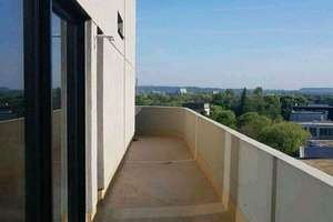 Penthouse-Feeling * * * * Hoch hinaus und mitten drin  * * Top * * Top * * Top * * * – 63065 Hochschule für Gestaltung, Offenbach am Main – Vorschaubild 5