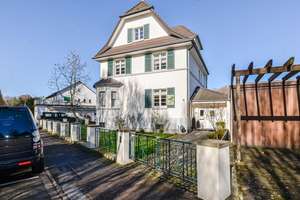 Freistehende Stadt-Villa in ausgezeichneter, citynaher Lage von Opladen * 2008 Sanierung  – Die vollständige Adresse der Immobilie erhältst du vom Anbieter., 51379 Opladen, Leverkusen – Vorschaubild 4
