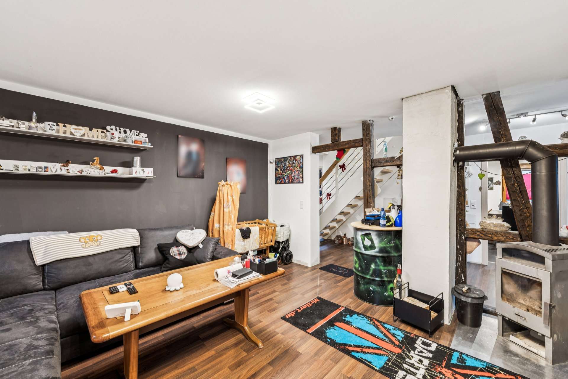 Immobilie in Baiersbronn - Modernisiertes 3‑Familienhaus mit Gestaltungsmöglichkeiten in Schönmünzach - Bild 9