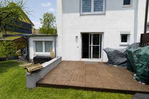 Vermietetes Reiheneckhaus in Hochzoll-Süd – Garten, Garage & Nähe Kuhsee – Trettachstraße 100, 86163 Hochzoll-Süd, Augsburg – Vorschaubild 2