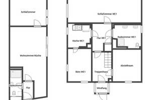 MFH mit 3 Einheiten und Bungalow - Wertsteigerungspotenzial zur flexiblen Nutzung in Schlewecke – Goslar (Kreis) – Vorschaubild 19