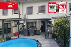 Alles Inklusive! 5,5 Zimmer Reihenhaus mit Pool am Consol-Park  - 126m2 Wfl