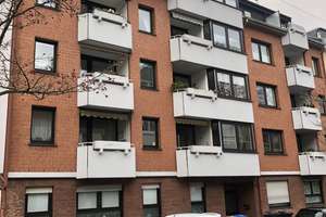 Sanierte 2-Zimmer Wohnung mit Balkon