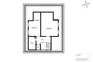 Bezauberndes Einfamilienhaus mit Garten und 2 Stellplätzen – Die vollständige Adresse der Immobilie erhältst du vom Anbieter., 70193 Kräherwald, Stuttgart – Vorschaubild 10