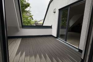 2-Zi Dachgeschosswohnung mit Dachterrasse – Vogesenstr 15c, 81825 Waldtrudering, München – Vorschaubild 15