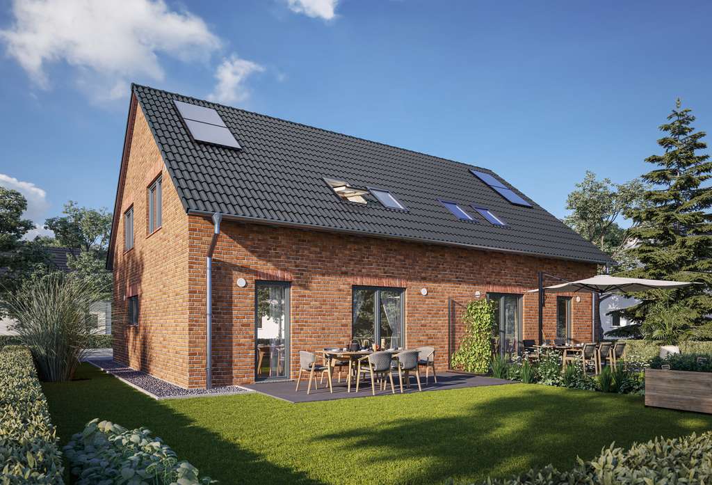 Immobilie in Wildau - Massiv & energieeffizient gebaut und dann Doppelt gut wohnen – Zwei Einheiten, viele Möglichkeiten! - Bild 2