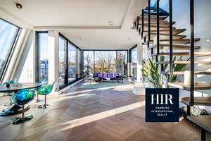 Exquisites Penthouse mit natürlichem Licht und ansprechendem modernen Design