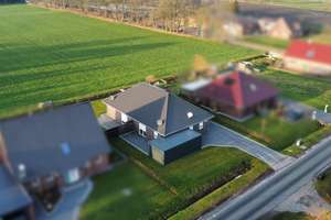 Neubau-Doppelhaushälfte (2025) mit Feldblick – Carport & Einbauküche inklusive – Die vollständige Adresse der Immobilie erhältst du vom Anbieter., 26607 Aurich – Vorschaubild 2