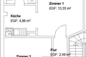 2 ZKB am Philippinenhof! – Am Heiligen Brunnen 7, 34127 Philippinenhof, Kassel – Vorschaubild 2