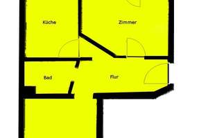 Wunderschöne 2-R-Whg. mit Südbalkon - ruhige Lage - separate Küche - Ideal für Singles oder Paare – Wilhelm-Plesse-Straße 28, 4157 Gohlis-Mitte, Leipzig – Vorschaubild 14
