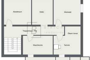 Mehrfamilienhaus mit malerischem Ausblick ins Grüne und Entwicklungspotenzial – Alb-Donau-Kreis – Vorschaubild 43