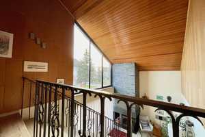 Geschmackvolles Architektenhaus mit offener Galerie • Eingangsbereich mit Kamin • Laubenheim – Mainz – Vorschaubild 16