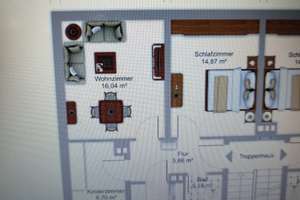 Alltagstaugliche 3-Zimmer-Wohnung in Schöneck – Bahnhofstraße 36, 8261 Schöneck/Vogtland – Vorschaubild 2
