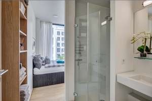 Möbliert: Top möblierte Wohnung im FRIENDS-Tower – Die vollständige Adresse der Immobilie erhältst du vom Anbieter., 80639 Nymphenburg, München – Vorschaubild 7