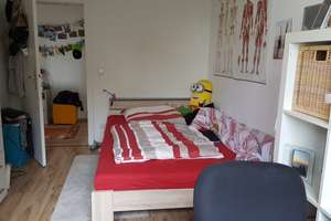 Sehr schön geschnittene 3 Zimmer-Wohnung, 65 qm, mit Einbauküche in Mainz-Neustadt, WG-geeignet – Die vollständige Adresse der Immobilie erhältst du vom Anbieter., 55118 Neustadt, Mainz – Vorschaubild 5