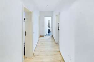 Lichtdurchflutete 2-Zimmer-Wohnung in Herrenhausen – Die vollständige Adresse der Immobilie erhältst du vom Anbieter., 30419 Herrenhausen, Hannover – Vorschaubild 1
