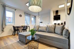 MÖBLIERT - EIN GUTER START - Gemütliches Business-Apartment – Die vollständige Adresse der Immobilie erhältst du vom Anbieter., 70597 Degerloch (Ortsteil), Stuttgart – Vorschaubild 1