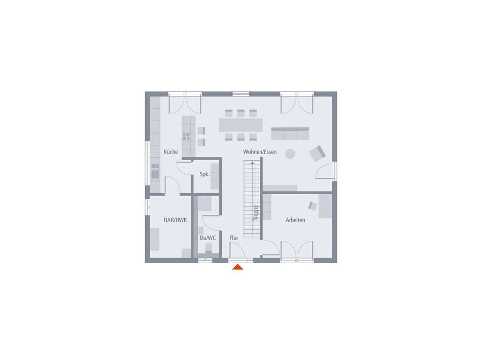 Grundriss EG