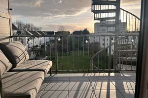 1 Zimmer Apartment (Balkon + Garage + Keller) Renoviert 2026 – Heyestraße 130, 40625 Gerresheim, Düsseldorf – Vorschaubild 6