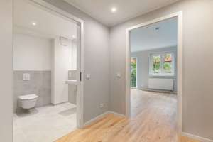 Wunderschön sanierte 1-Zimmer Wohnung mit Einbauküche in Altglienicke! – Normannenstraße 7D, 12524 Altglienicke, Berlin – Vorschaubild 8