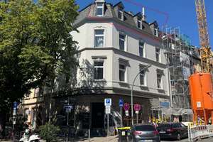 "GOOD NEWS" IM NORDEND: Sonnige  Altbauwohnung mit 2 Zimmern und Tageslichtbad -sofort frei-. – 60318 Nordend-West, Frankfurt am Main – Vorschaubild 1
