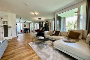 EXKLUSIVES PENTHOUSE IN DER WASSERSTADT: SMART-HOME, 2 LOGGIEN, DESIGN-TAGESLICHTBAD & LUXURIÖSE AUS – Hannover – Vorschaubild 21
