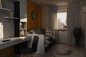 Familienfreundliche Wohnung mit viel Platz – 40589 Holthausen, Düsseldorf – Vorschaubild 4