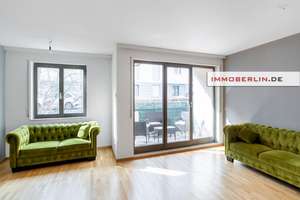 IMMOBERLIN.DE - Komfortable vermietete Wohnung mit ruhiger Südwestloggia nahe WISTA & Flughafen BER – Die vollständige Adresse der Immobilie erhältst du vom Anbieter., 12524 Altglienicke, Berlin – Vorschaubild 1