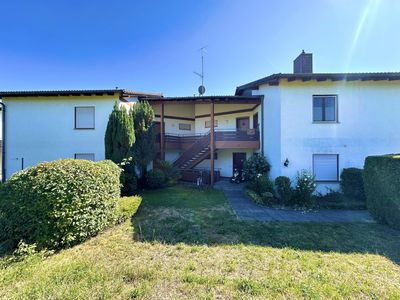 Bodenseenähe pur – Gemütliche Maisonettewohnung mit Balkon in Öhningen
