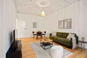 Wunderschöne 2-Zimmer Wohnung in Steglitz - voll ausgestattet – Ahornstraße 11, 12163 Steglitz, Berlin – Vorschaubild 4