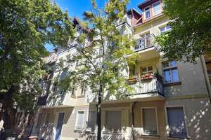 Schöne EG 2 Zi Whg mit Balkon in gefragter Lage von Magdeburg