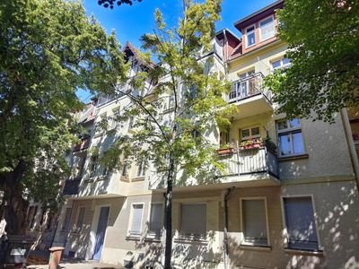 Schöne EG 2 Zi Whg mit Balkon in gefragter Lage von Magdeburg