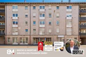 2-Zimmerwohnung mit Gestaltungsspielraum incl. TG-Stellplatz in zentraler Lage