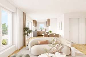 3-Zimmer Neubauwohnung im Dachgeschoss in Wersten mit geräumiger Dachterrasse – Kölner Landstraße 300, 40591 Wersten, Düsseldorf – Vorschaubild 3