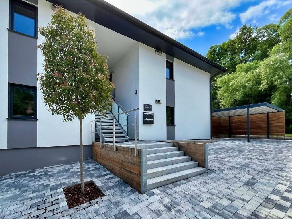 Immobilie in Langenbrettach - Neubauwohnung sofort beziehbar - Übernahme von KfW-Darlehen von 128.000,- Euro mit 1,21% möglich! - Bild 3