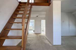 Rohdiamant im Dachgeschoss – 2 Ebenen mit Dachterrasse