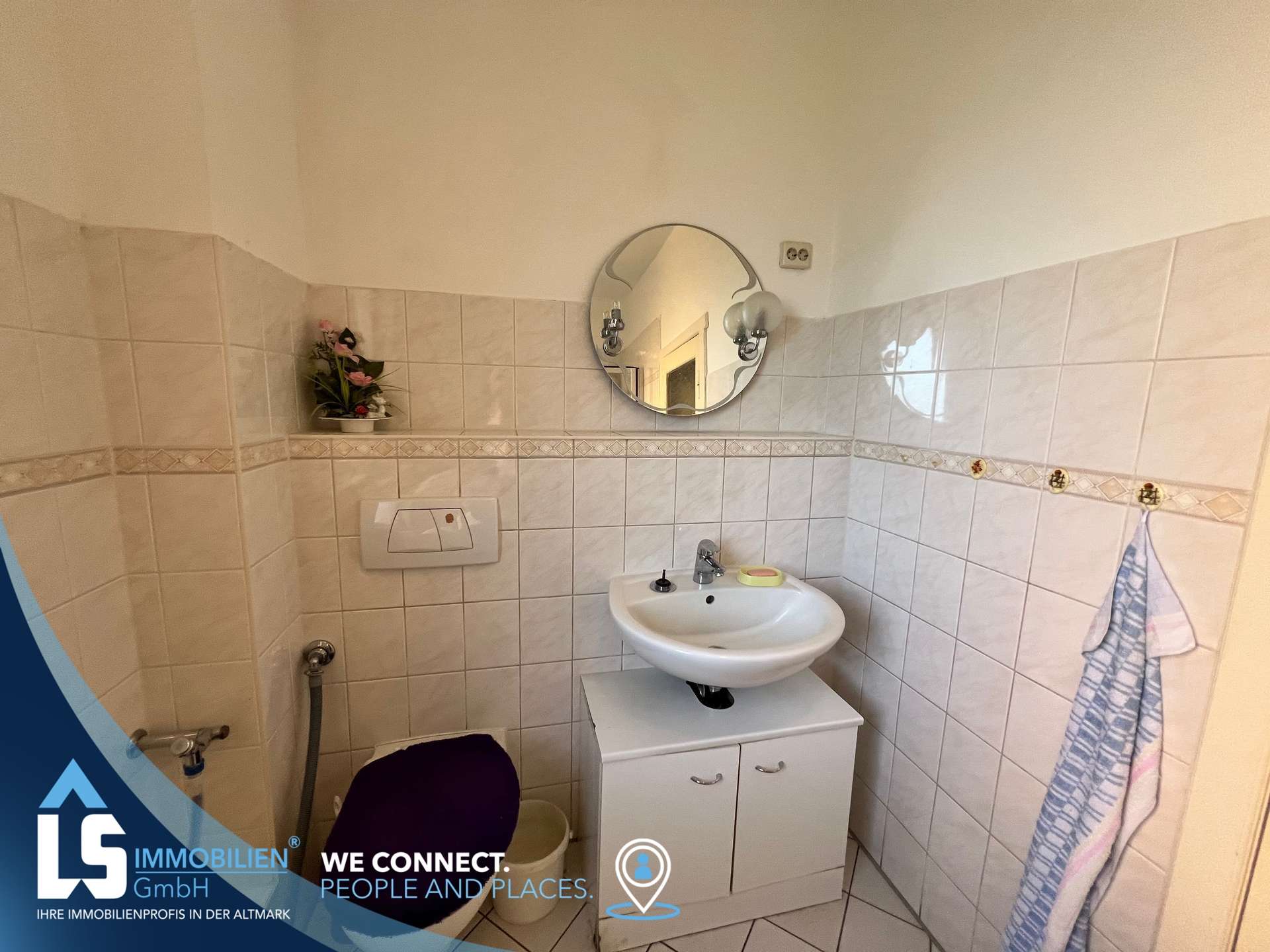 Immobilie in Osterburg (Altmark) - Doppelhaushälfte mit großem Grundstück in Osterburg - Bild 3