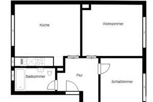 TOP-zentrale und ruhige 2-Zimmer-Wohnung (unvermietet) Köln-Nippes – Die vollständige Adresse der Immobilie erhältst du vom Anbieter., 50733 Nippes (Ortsteil), Köln – Vorschaubild 16