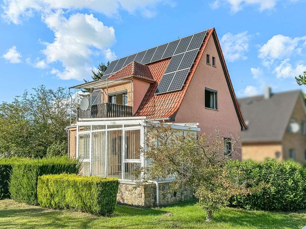 Massives Einfamilienhaus in idyllischer Lage von Falkensee