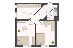 Sanierter Altbau + vermietet + Löbtau-Süd – Die vollständige Adresse der Immobilie erhältst du vom Anbieter., 1159 Löbtau-Süd, Dresden – Vorschaubild 2