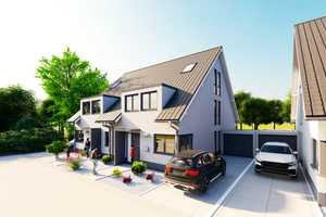 Doppelhauspartner gesucht! Schlüsselfertiger Neubau in Angermund (150m2) mit Blick ins Grüne! – Düsseldorf – Vorschaubild 20